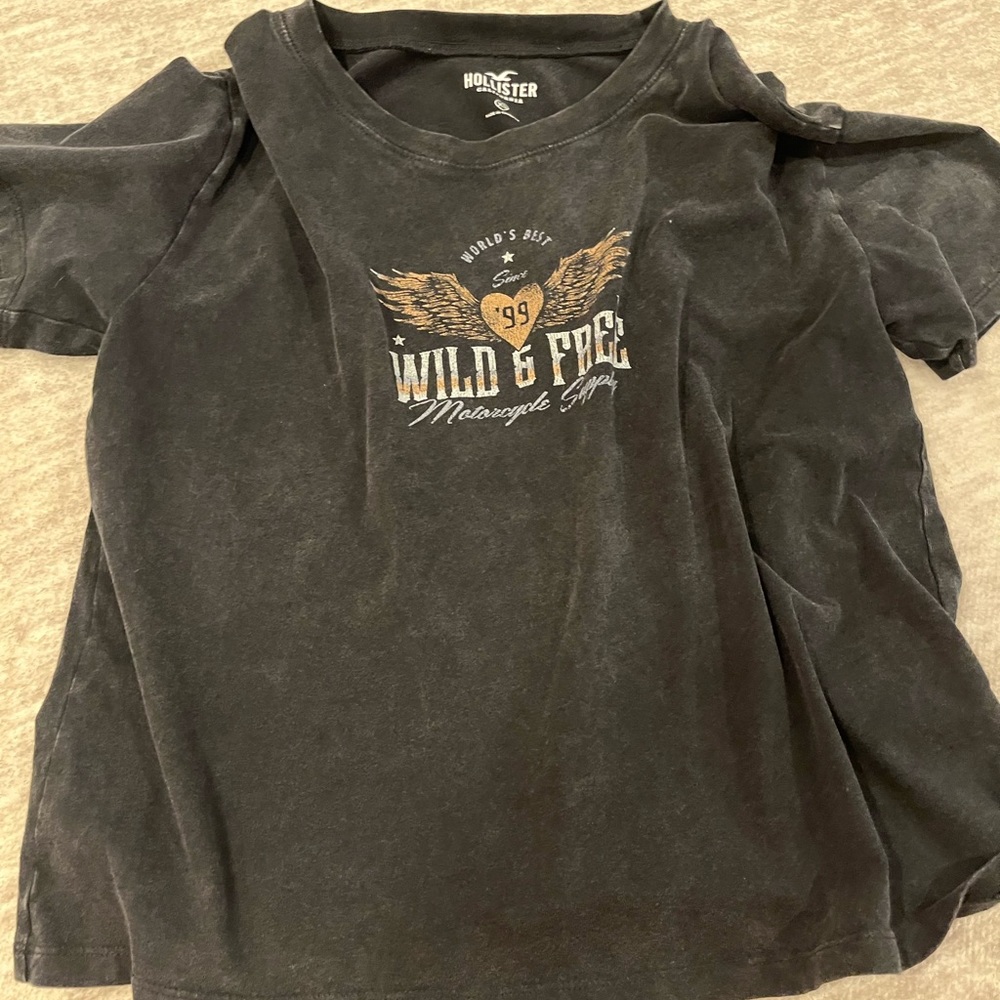 Hollister Wild & Free Crop Top